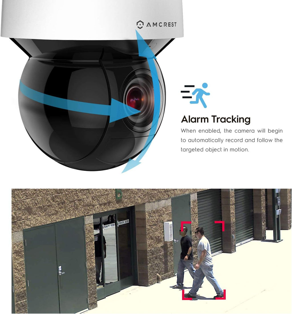 4MP Outdoor PTZ POE IP Camera 32x Optical Zoom F981