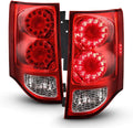 2011-2019 Dodge Grand Caravan LED Tail Lights Assembly K4596