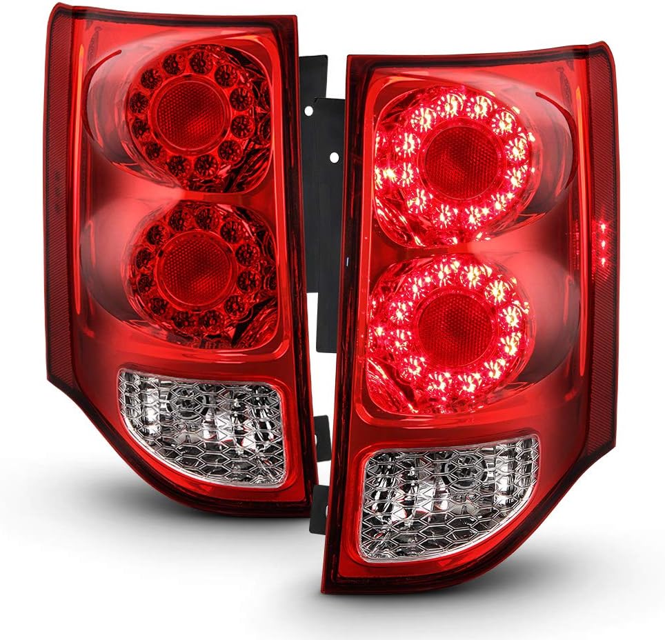 2011-2019 Dodge Grand Caravan LED Tail Lights Assembly K4596