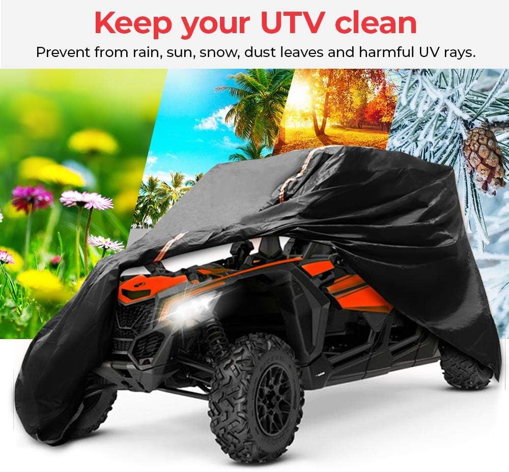 UTV Cover 4 Seater with Reflective Strip K306443