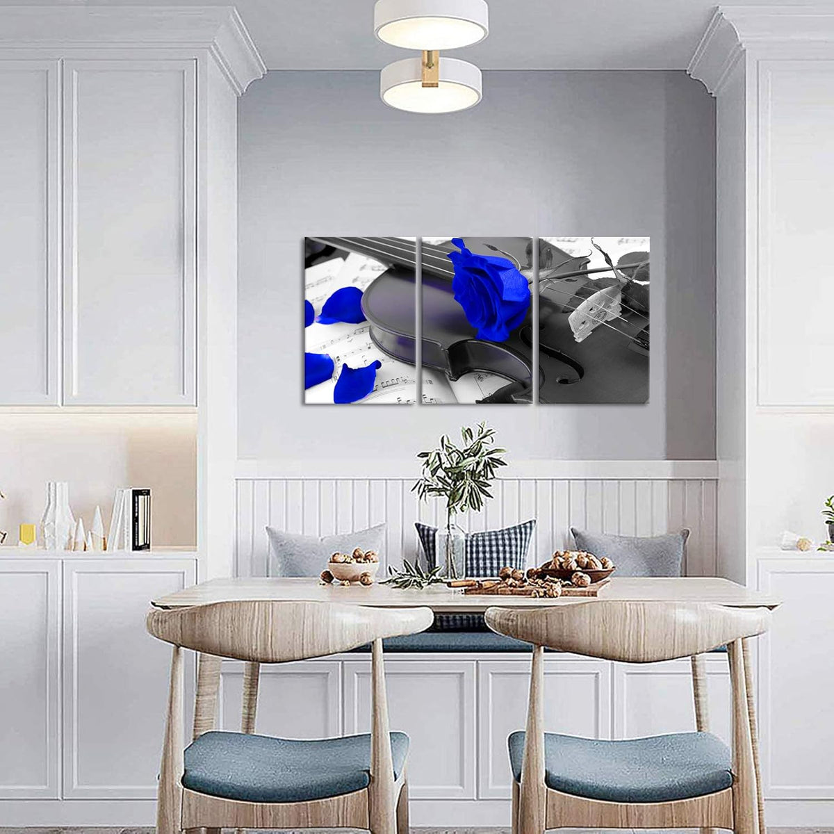 3 Piece Music Canvas Wall Art Z980255