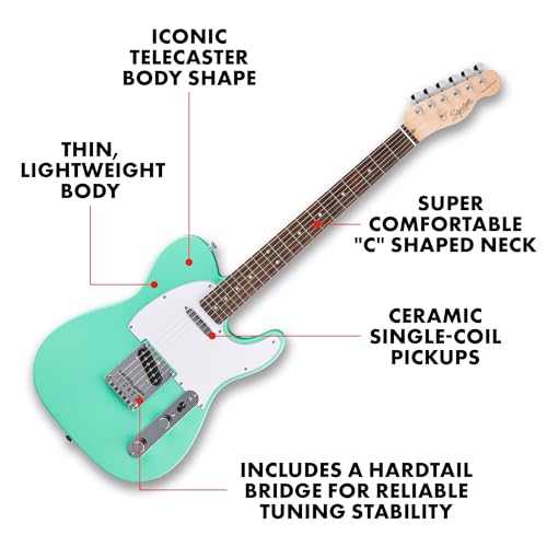 Sea Foam Green Telecaster Electric Guitar R949465