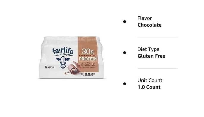 High Protein Chocolate 11.5fl.oz 12 Pack Shake B7284