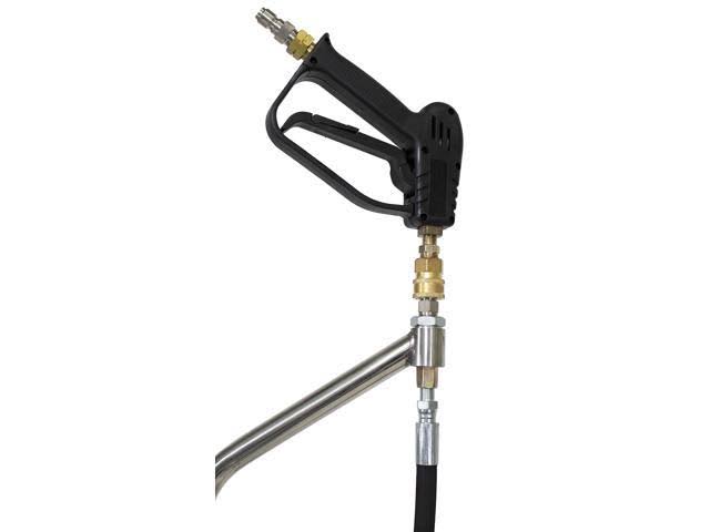 20x22 Stainless Steel Undercarriage Cleaner with Trigger-Lock Gun W931814