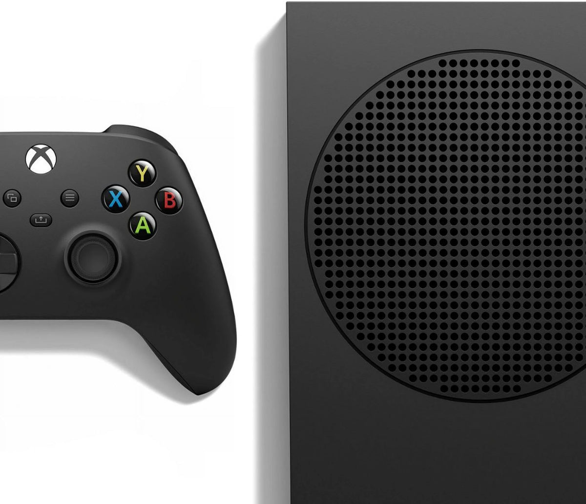 Xbox Series S 1TB Black Console and Wireless Controller Bundle U22497