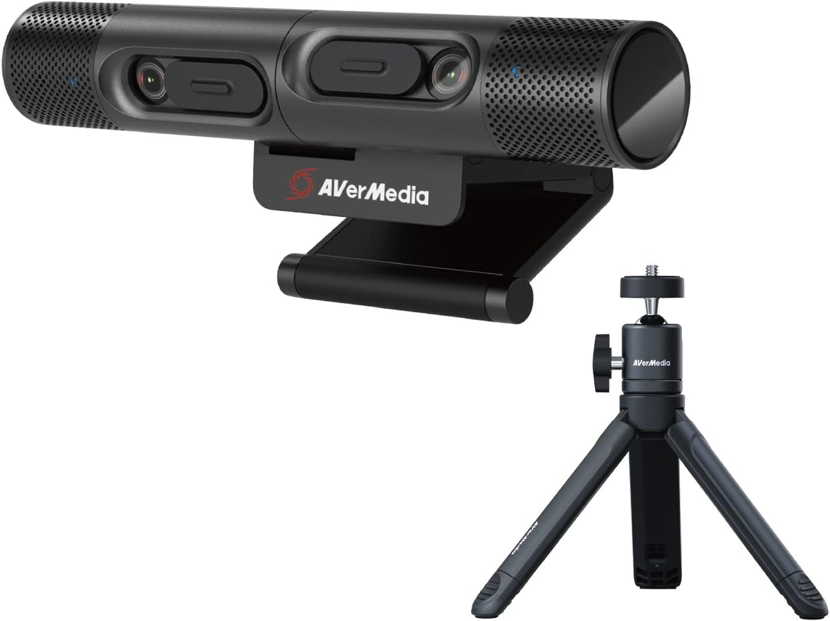 DualCam Two Autofocus Cameras 2K30fps 1080p30fps 270° Flexible Rotation A828