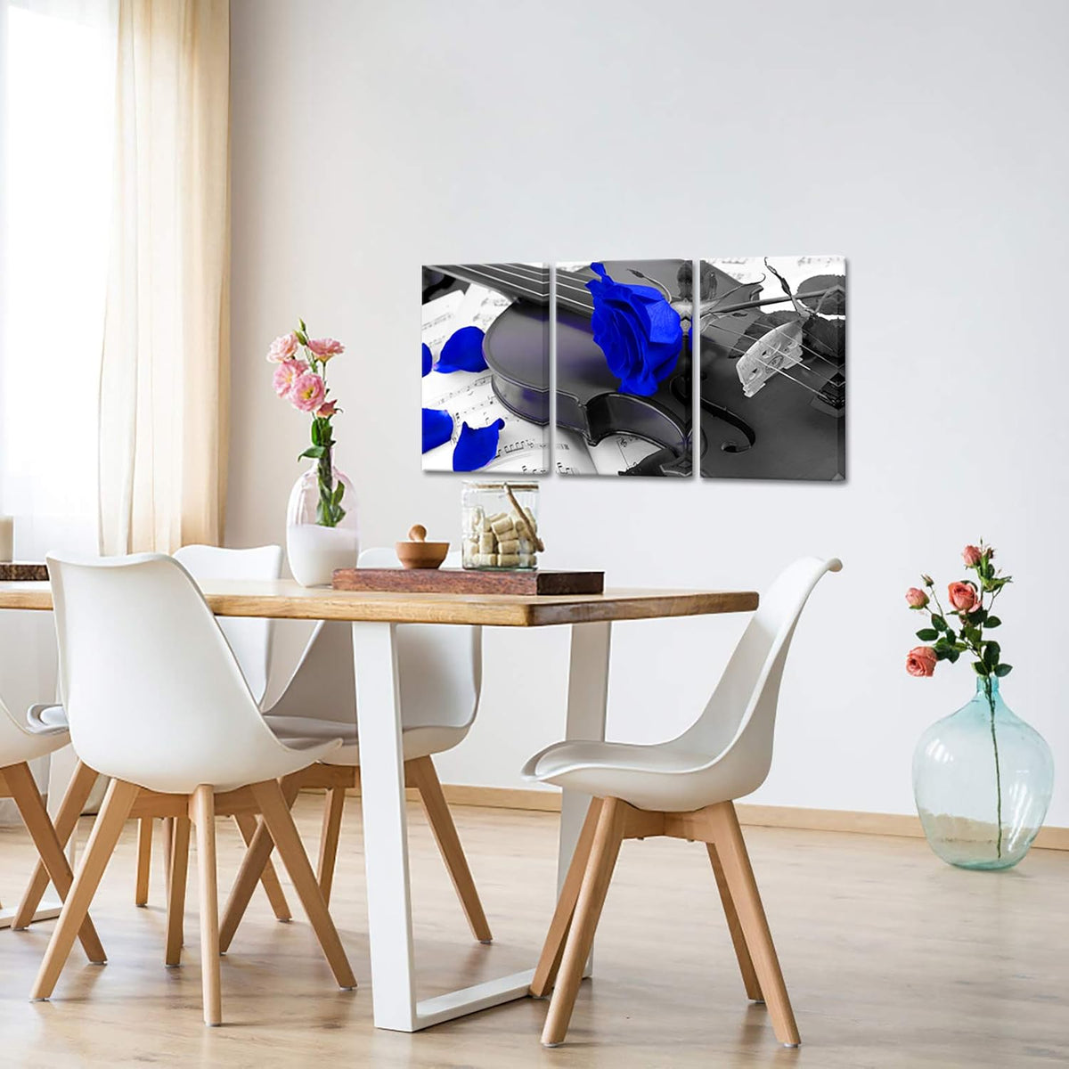 3 Piece Music Canvas Wall Art Z980255