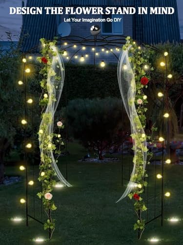 9.5FT Metal Garden Arch R3832