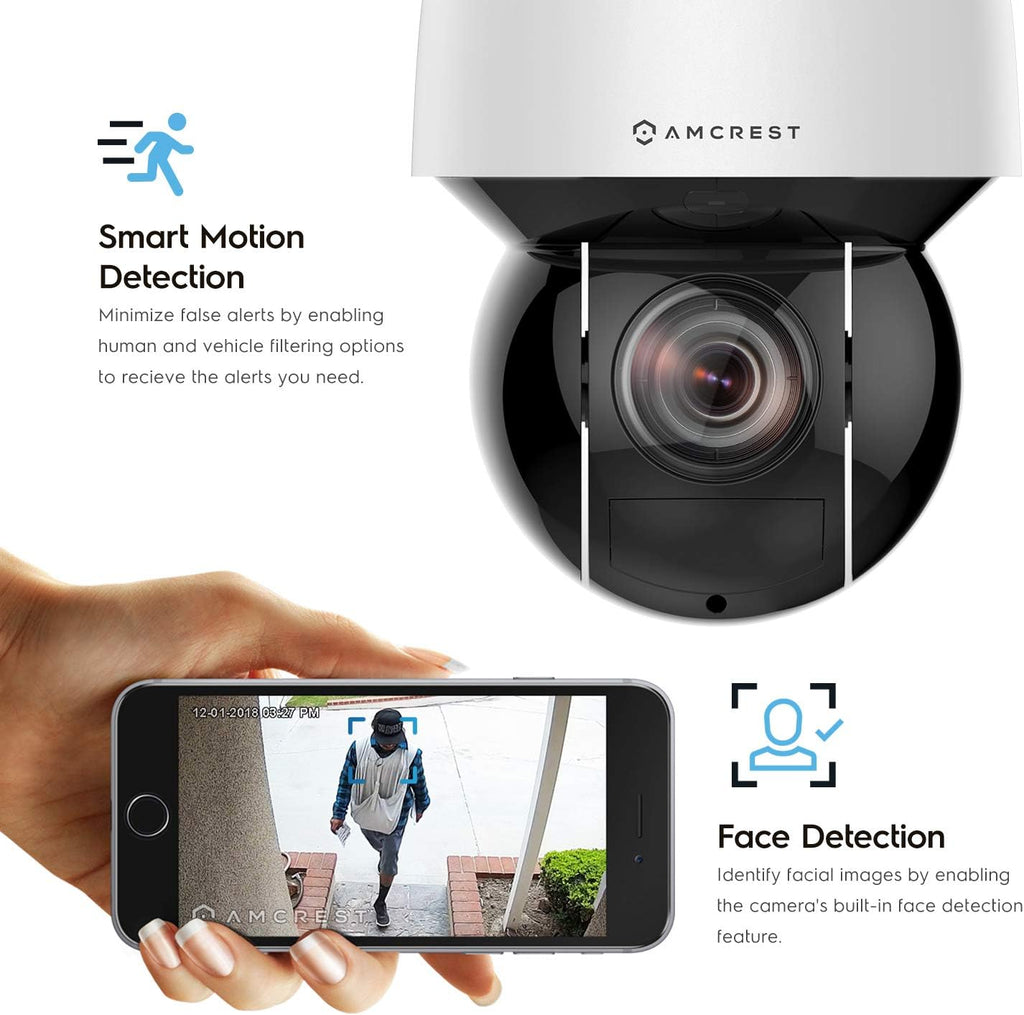 4MP Outdoor PTZ POE IP Camera 32x Optical Zoom F981