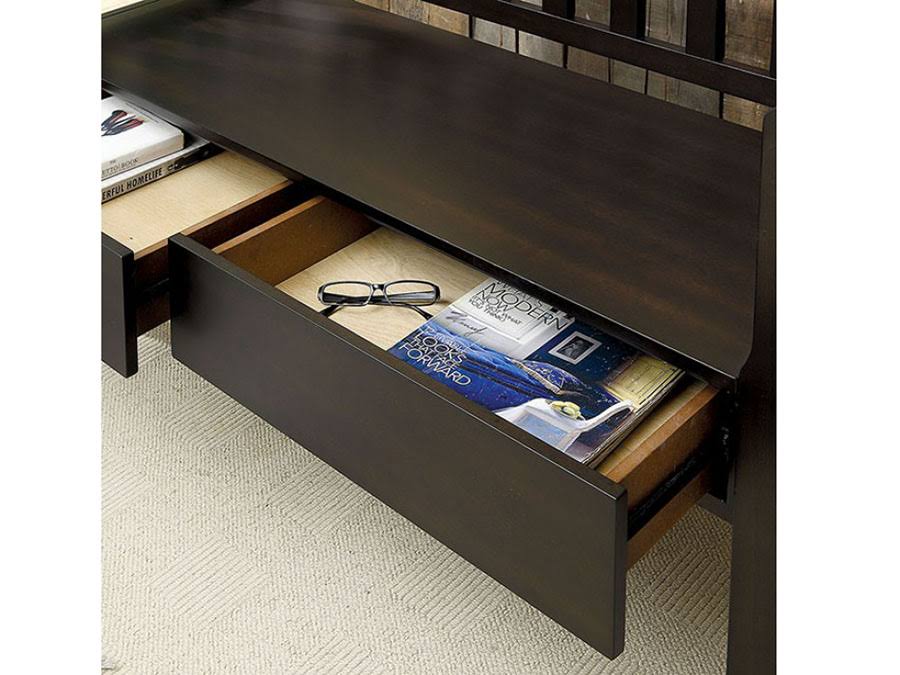 Dark Walnut Bench I42625