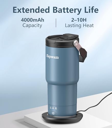 20oz Self-Heating Travel Mug Q72170