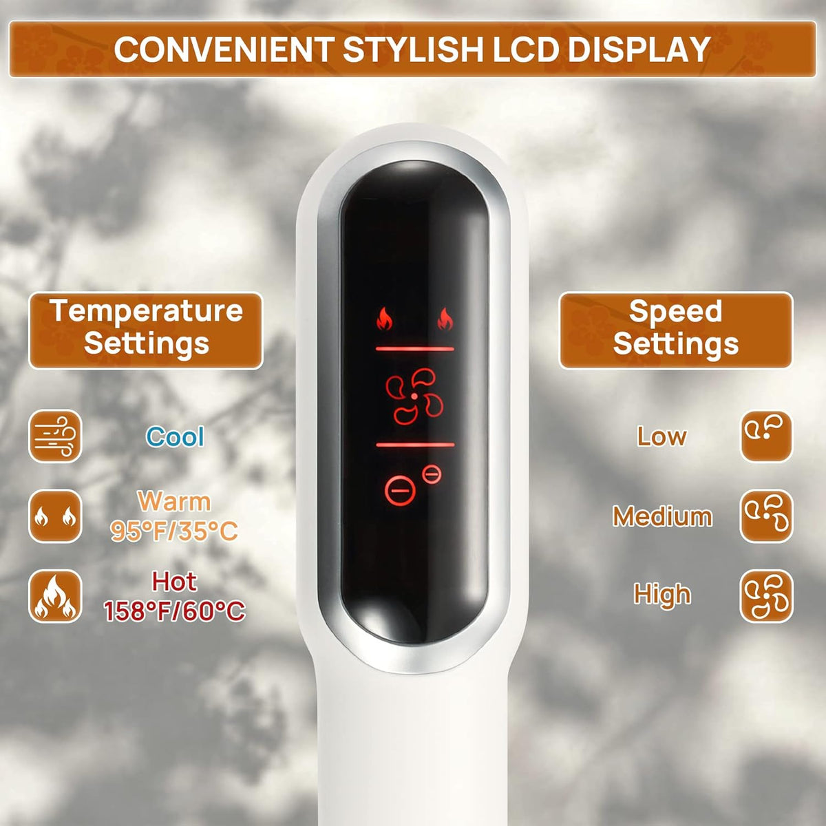 Portable High Velocity Ionic Pet Hair Dryer A936