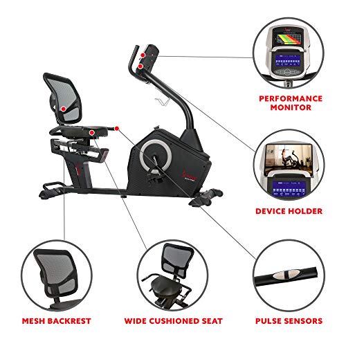 Magnetic Resistance Recumbent Bike O1822