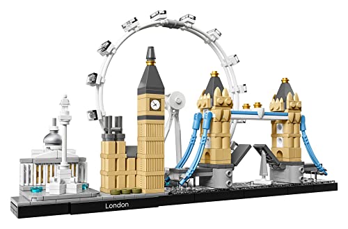 LEGO Architecture London Skyline Collection 21034 Building Set Model Kit (468 pieces) O121178