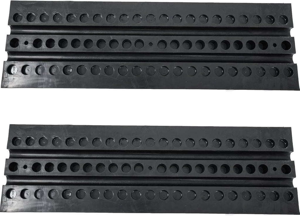 Rubber 2 Pack 2-Channel Speed Bump V636063