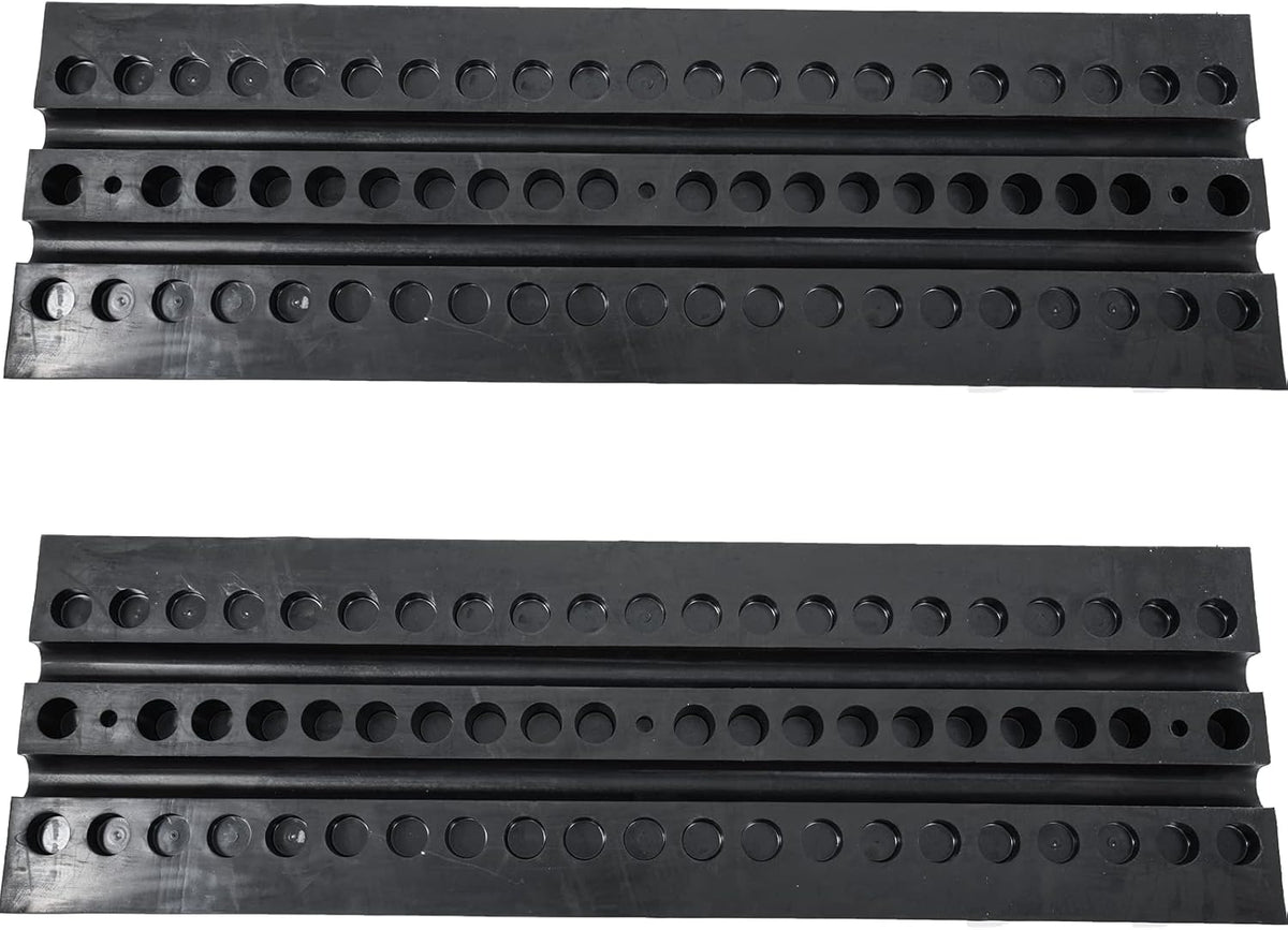 Rubber 2 Pack 2-Channel Speed Bump V636063