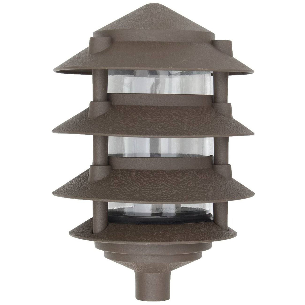 Cast Aluminum Four Tier Pagoda Light C67707