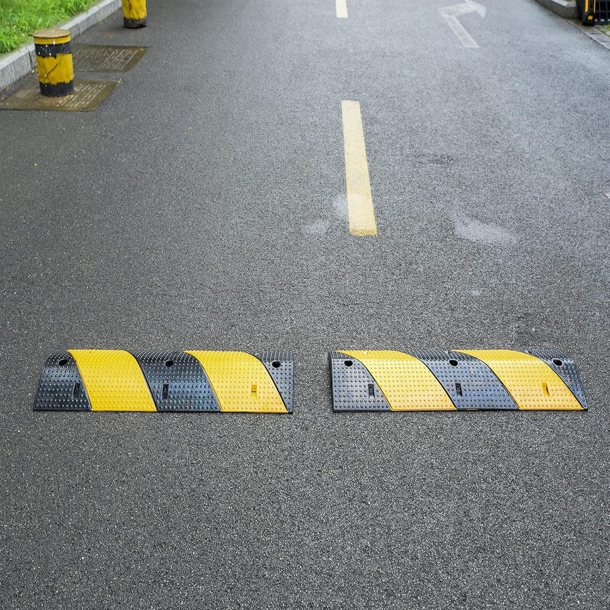 Rubber 2 Pack 2-Channel Speed Bump V636063