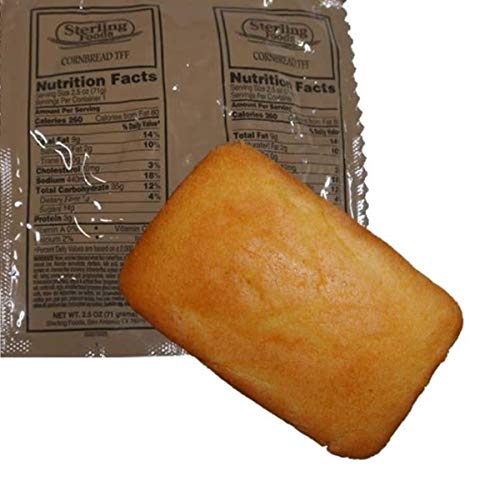 12 pack MRE Desserts Sweet Cornbread N8752