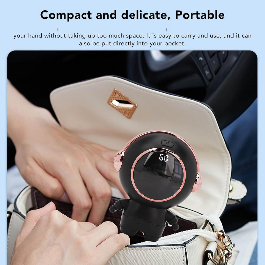 USB Rechargeable Portable Heater (Black) T1427