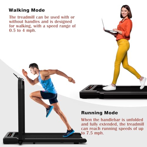 Mini Compact Folding Walking Pad Treadmill X695