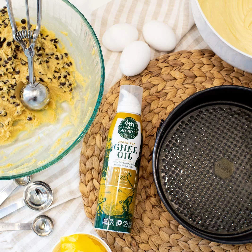 Original Ghee Oil Cooking Spray, 5 Ounce, Non-Stick High Heat Blend M2440