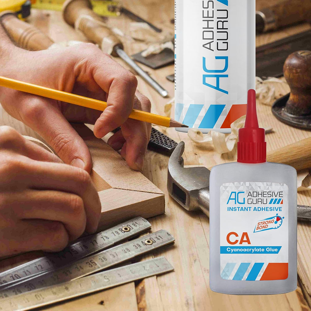 0.9 oz - 3.38 fl oz Cyanoacrylate Glue and Activator B671563