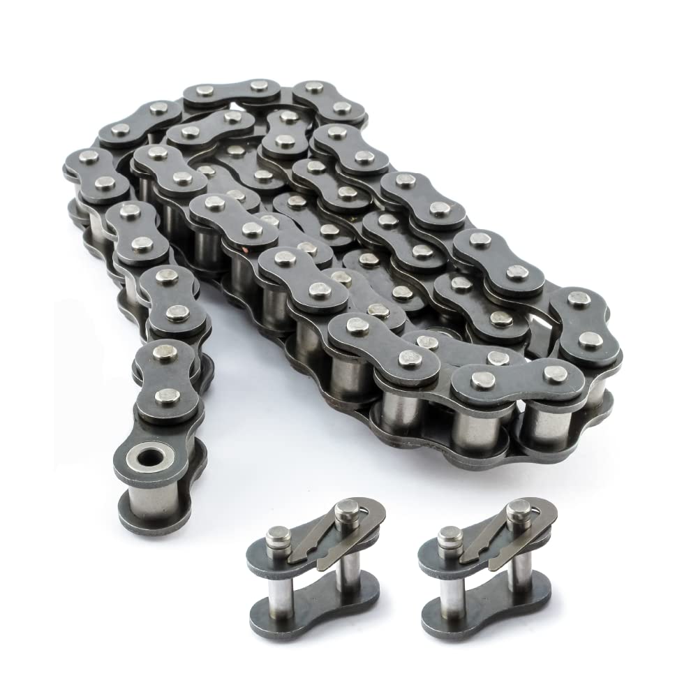 80 Roller Chain 10 Feet Carbon Steel B8949