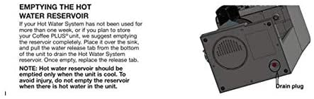 12-Cup Programmable Coffeemaker with Hot Water System, Black/Stainless X2028