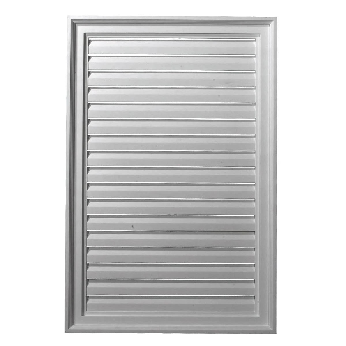 Vertical Urethane Gable Vent Louver B604979