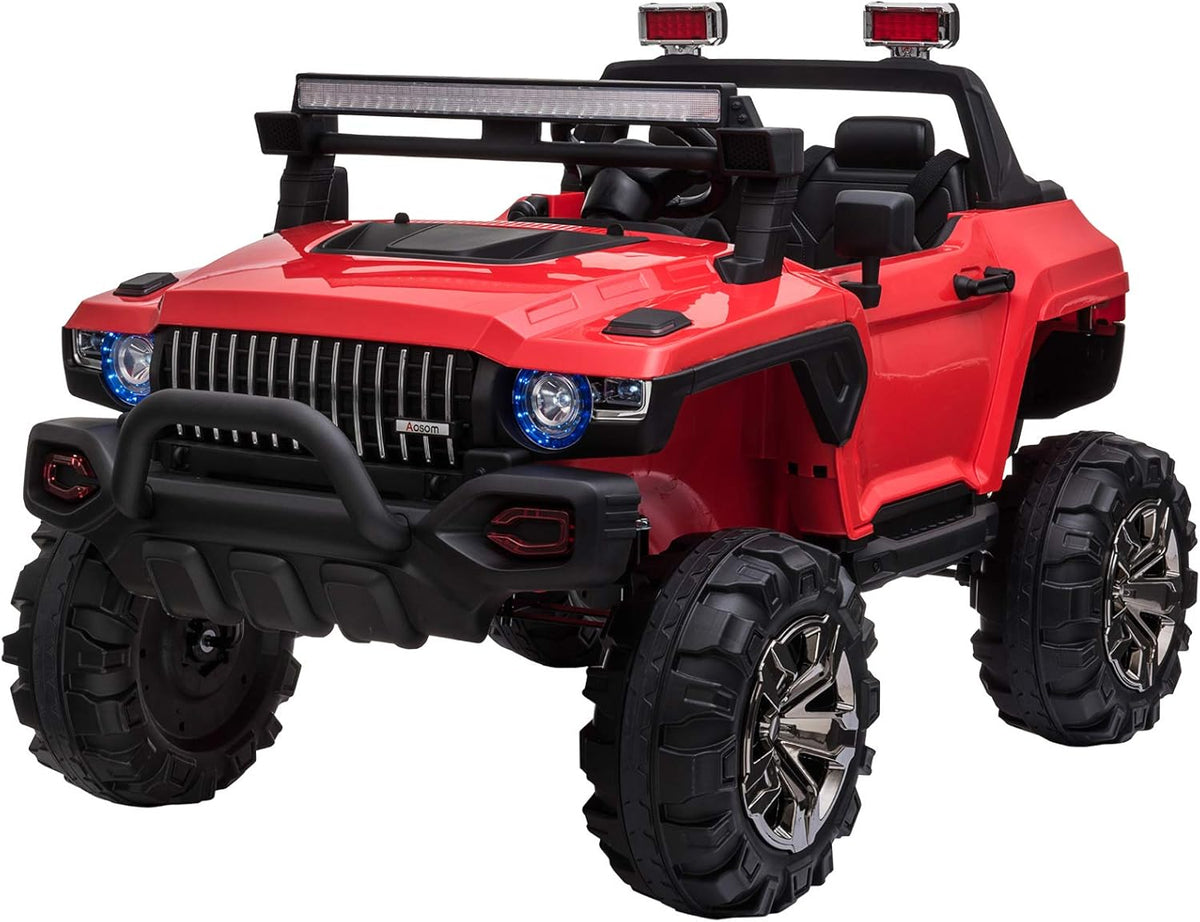 12V 2-Seater Electric Kids Ride-On Car A390680