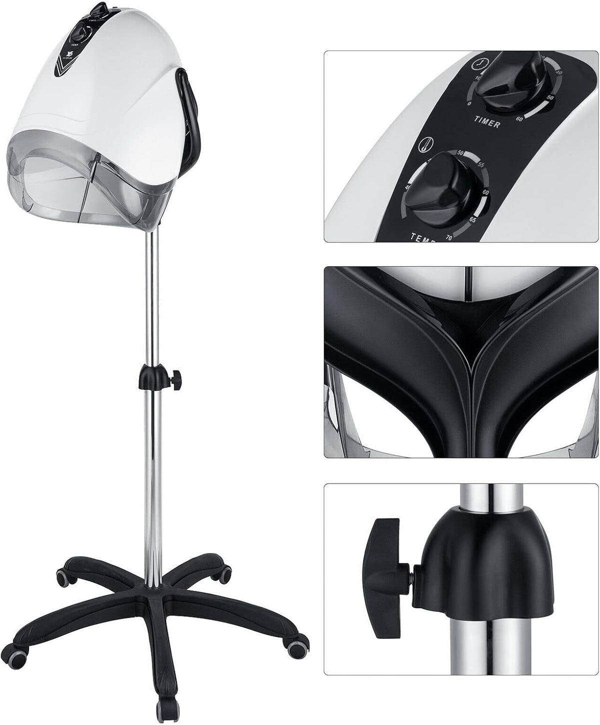 Hair Dryer with Wheels R85015