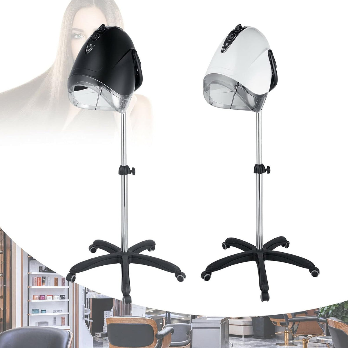 Hair Dryer with Wheels R85015