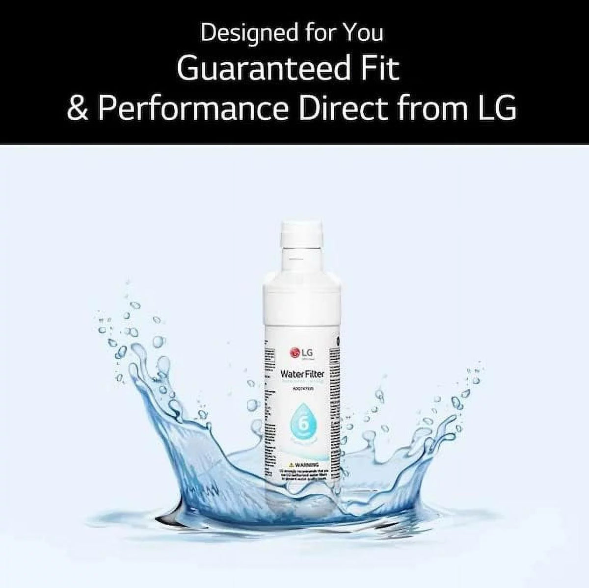 Pack of 3 Refrigerator Water Filter G839392