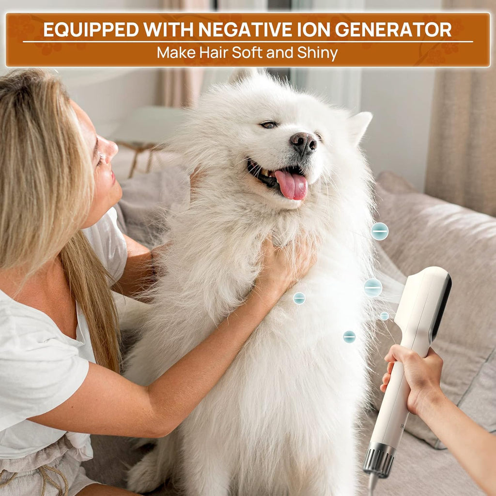 Portable High Velocity Ionic Pet Hair Dryer A936