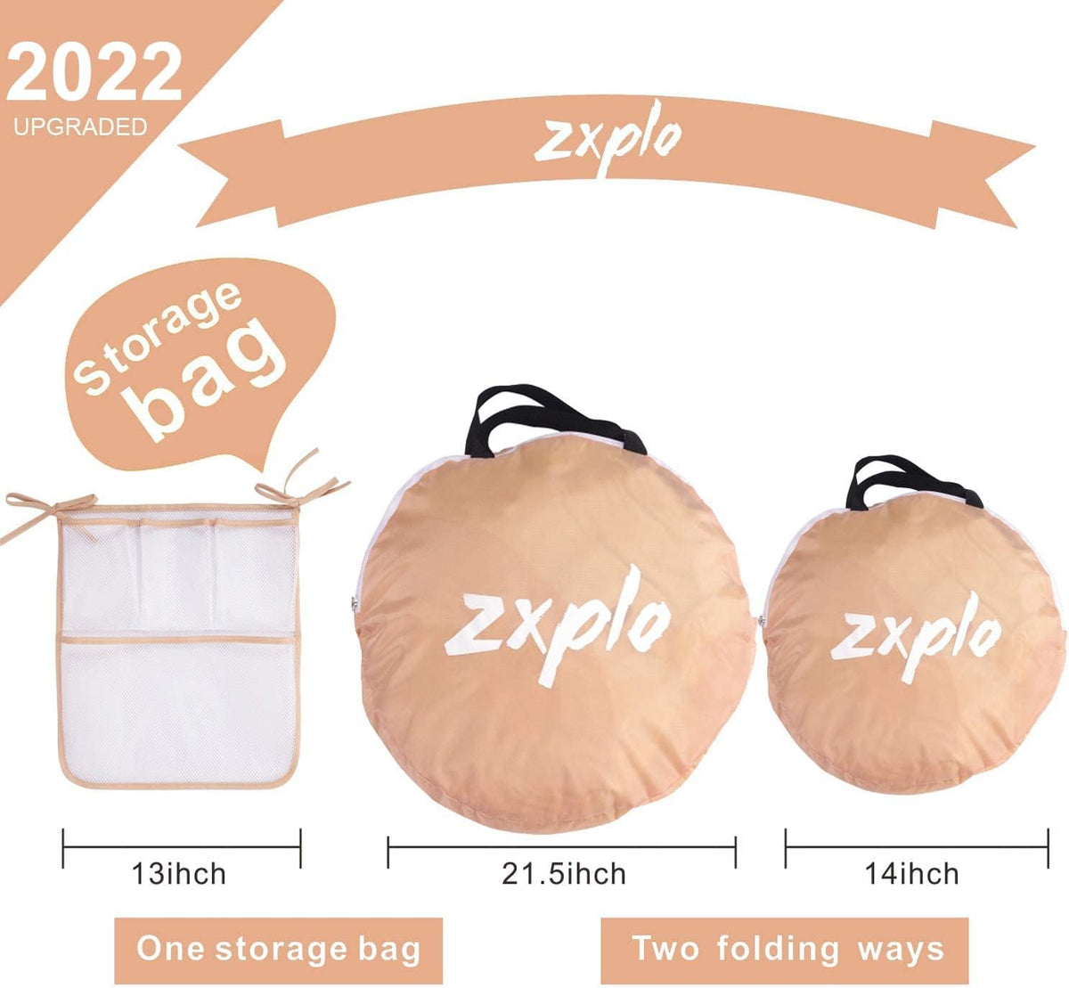Baby Crib Pop up Tent Mesh Cover N833