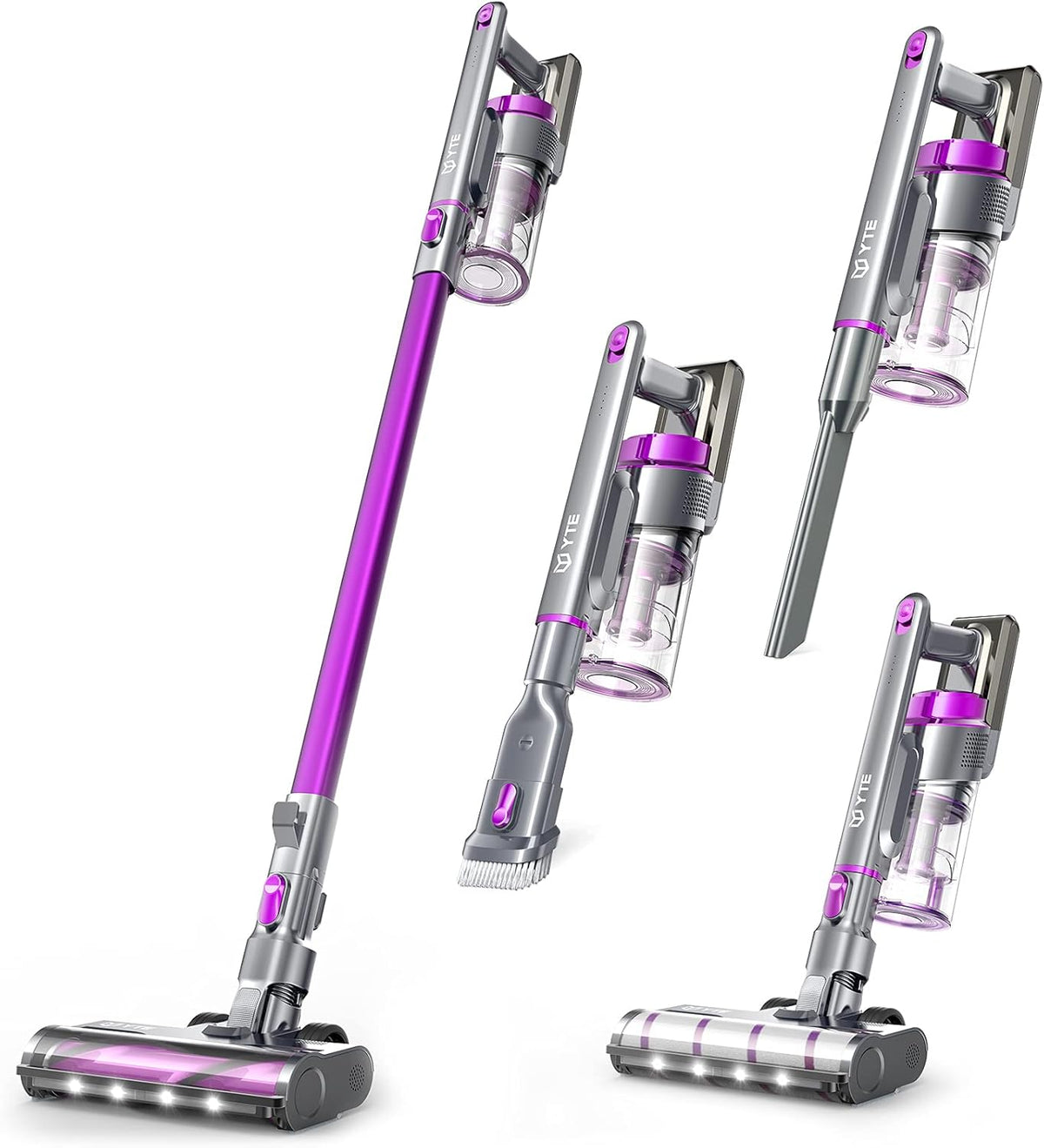 Cordless Stick Vacuum Cleaner 8 in 1 P2509