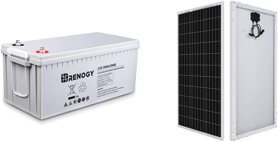 12 Volt 100Ah Deep Cycle AGM Battery R701211