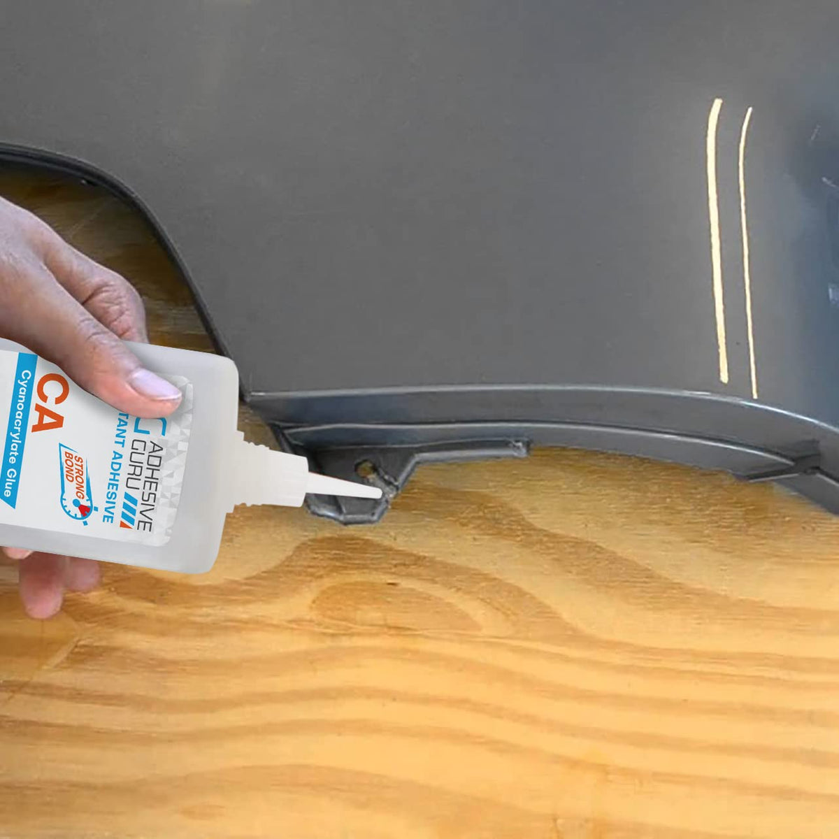 0.9 oz - 3.38 fl oz Cyanoacrylate Glue and Activator B671563