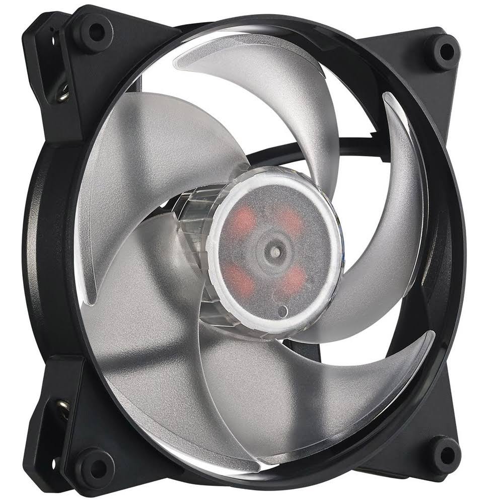120 Air Pressure RGB Case Fan Pack of 3 W7446