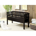 Dark Walnut Bench I42625
