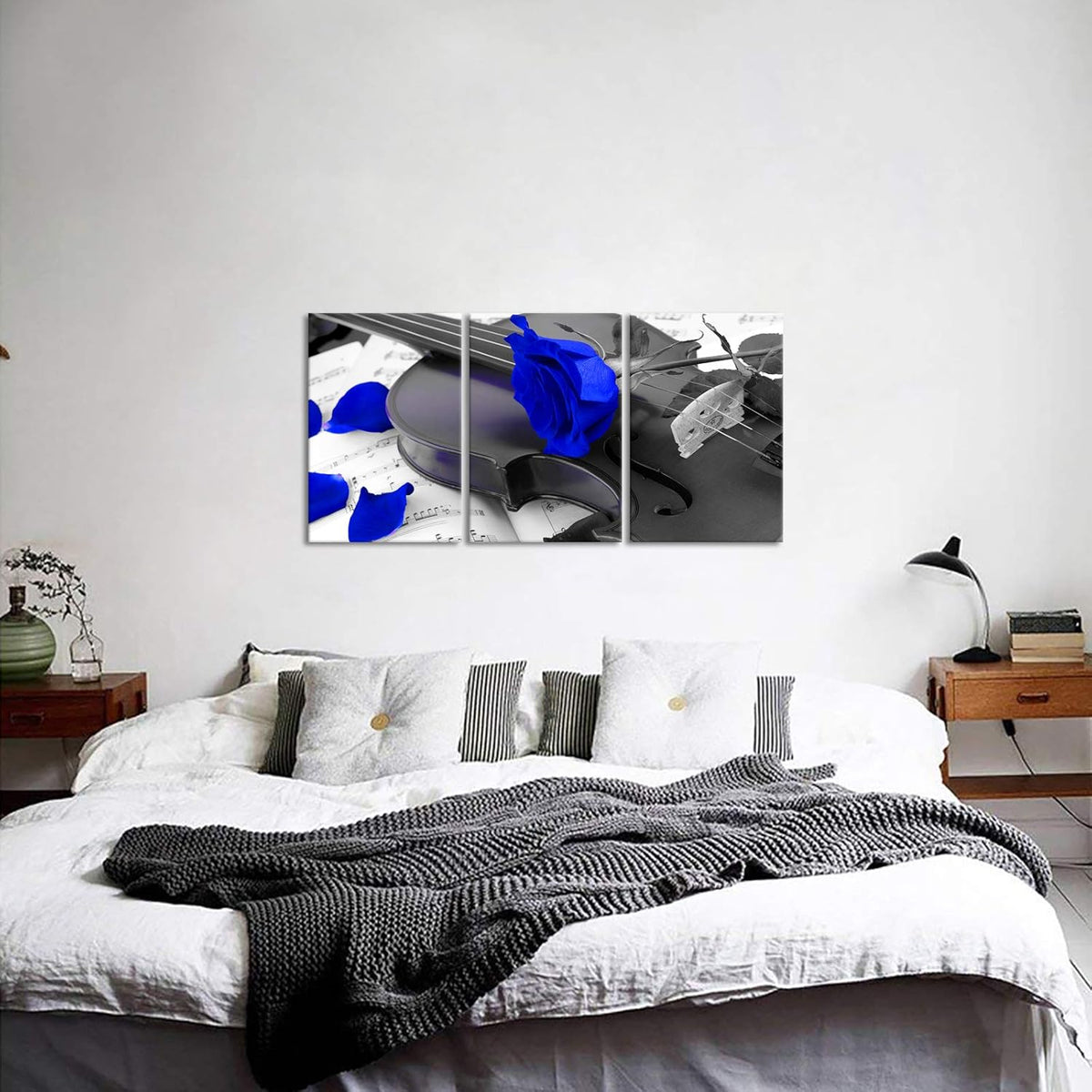 3 Piece Music Canvas Wall Art Z980255