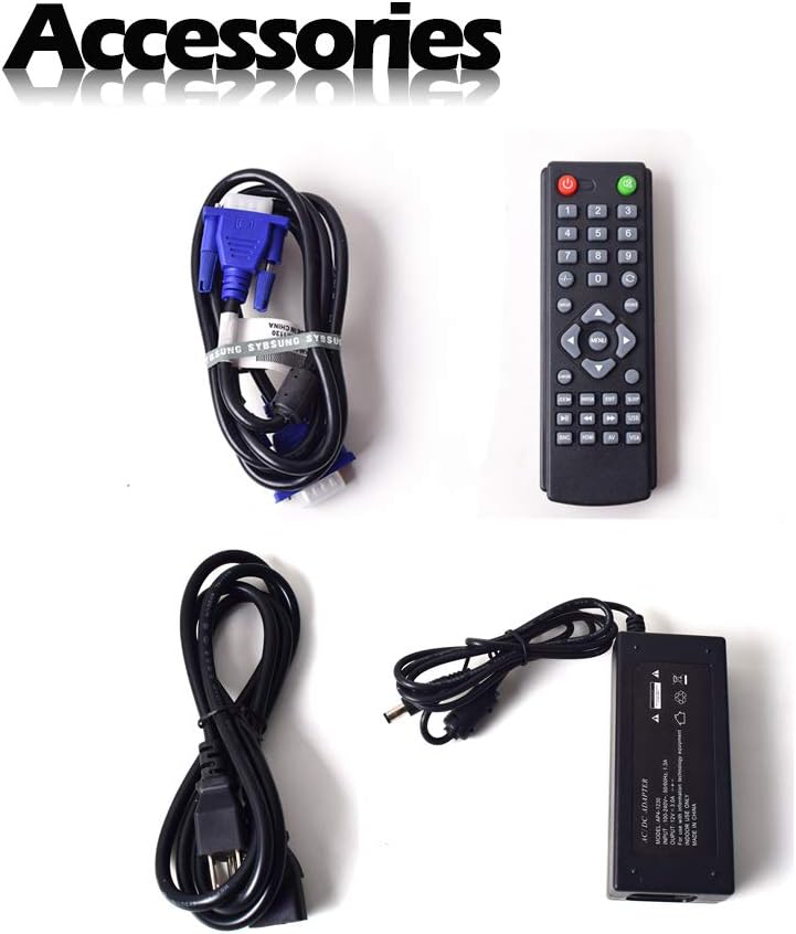 19 inch LCD CCTV Monitor with VGA HDMI BNC USB 1280x1024 M371063