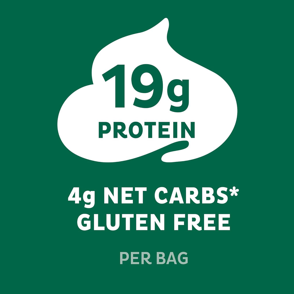Protein Chips, Sour Cream & Onion, BBQ, 1.1 Ounce, Pack of 12 I476983