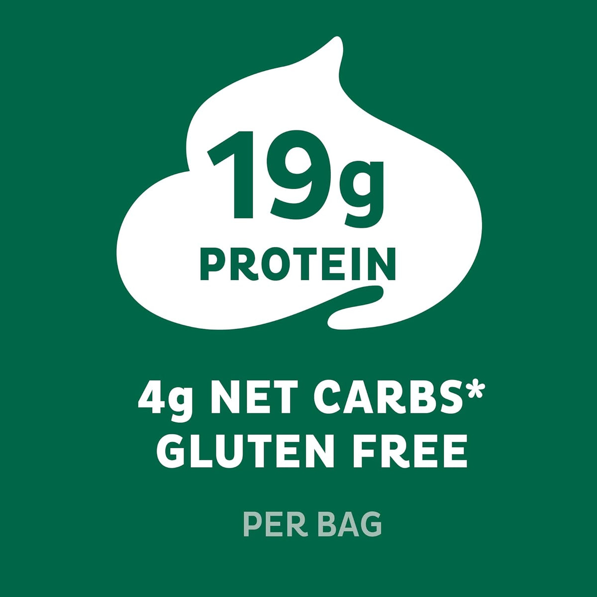 Protein Chips, Sour Cream & Onion, BBQ, 1.1 Ounce, Pack of 12 I476983