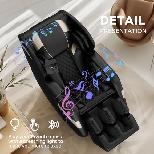 Massage Chair with Heat & Foot Rollers E17839