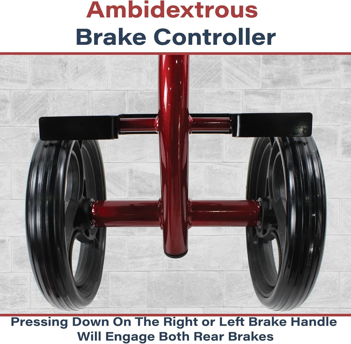Folding Knee Scooter with Removable Basket B1583