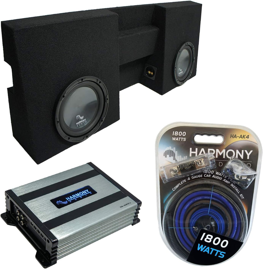 10 Subwoofer with Amp and Sub Box U94588