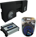 10 Subwoofer with Amp and Sub Box U94588