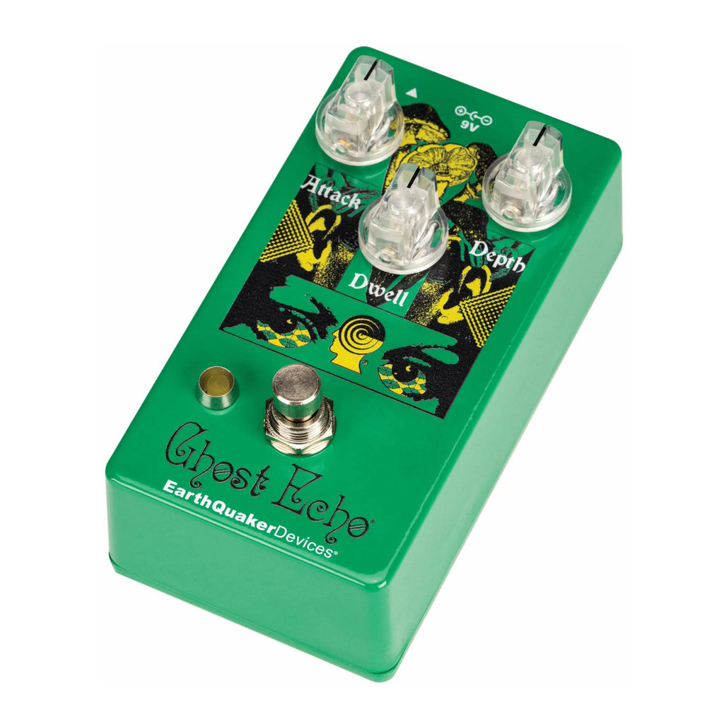 Ghost Echo Voiced Reverb Guitar Pedal R891222